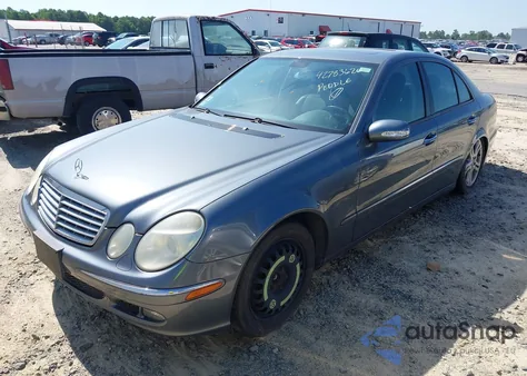 2005 Mercedes-Benz E 500 4Matic from USA, damaged, VIN WDBUF83J35X186035
